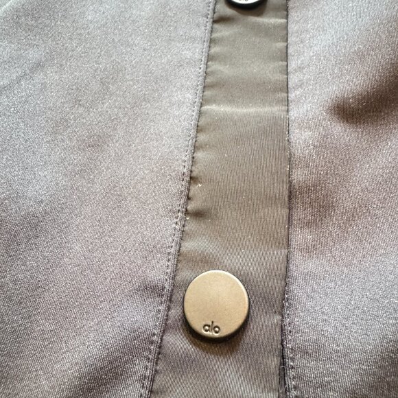 ALO Yoga Black Airlift Game Changer Legging Side Button Pants - Picture 7 of 9